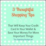 Thoughtful Shopping Infographic