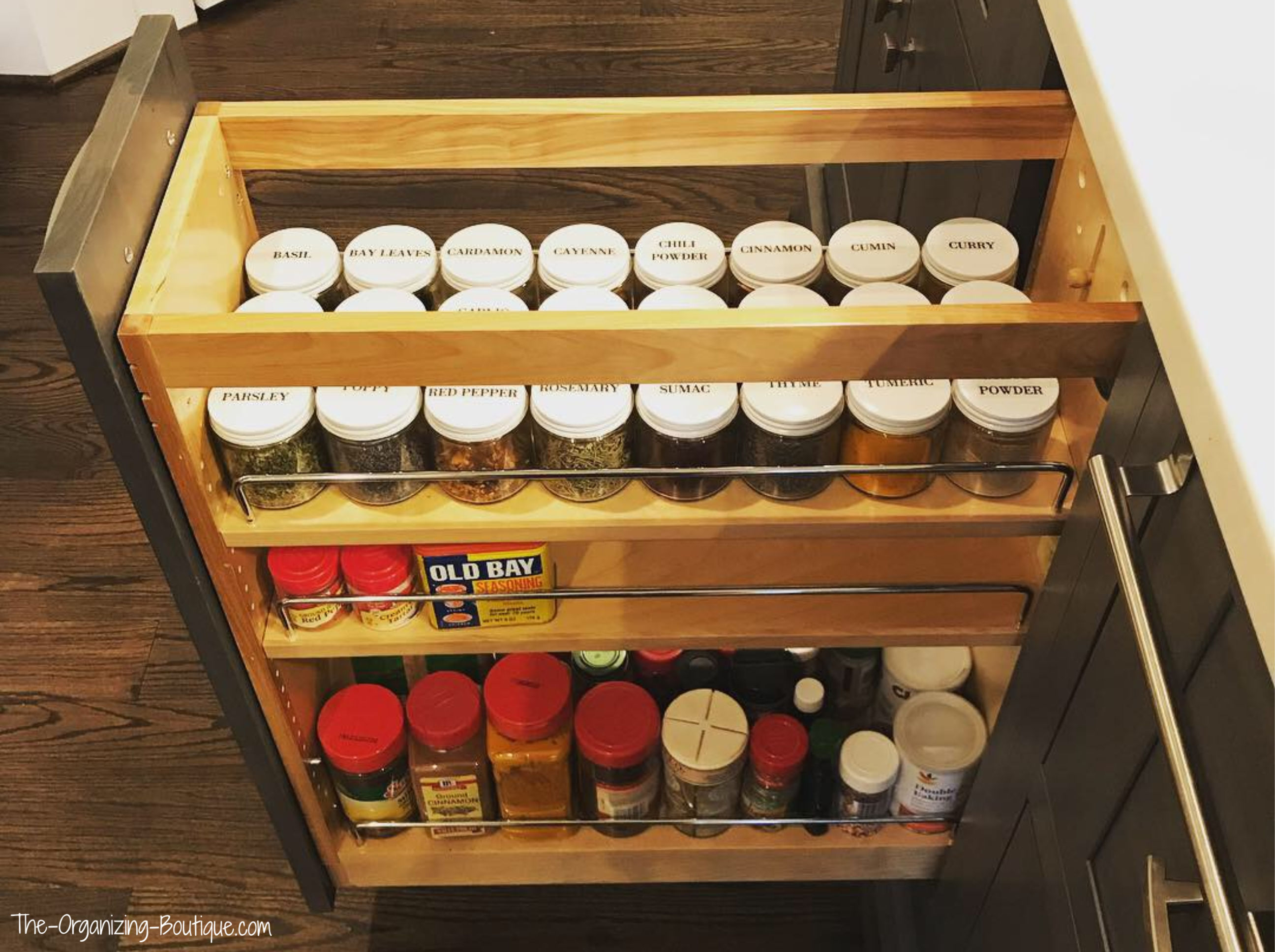 Drawer Spice Rack How To Organize Spices