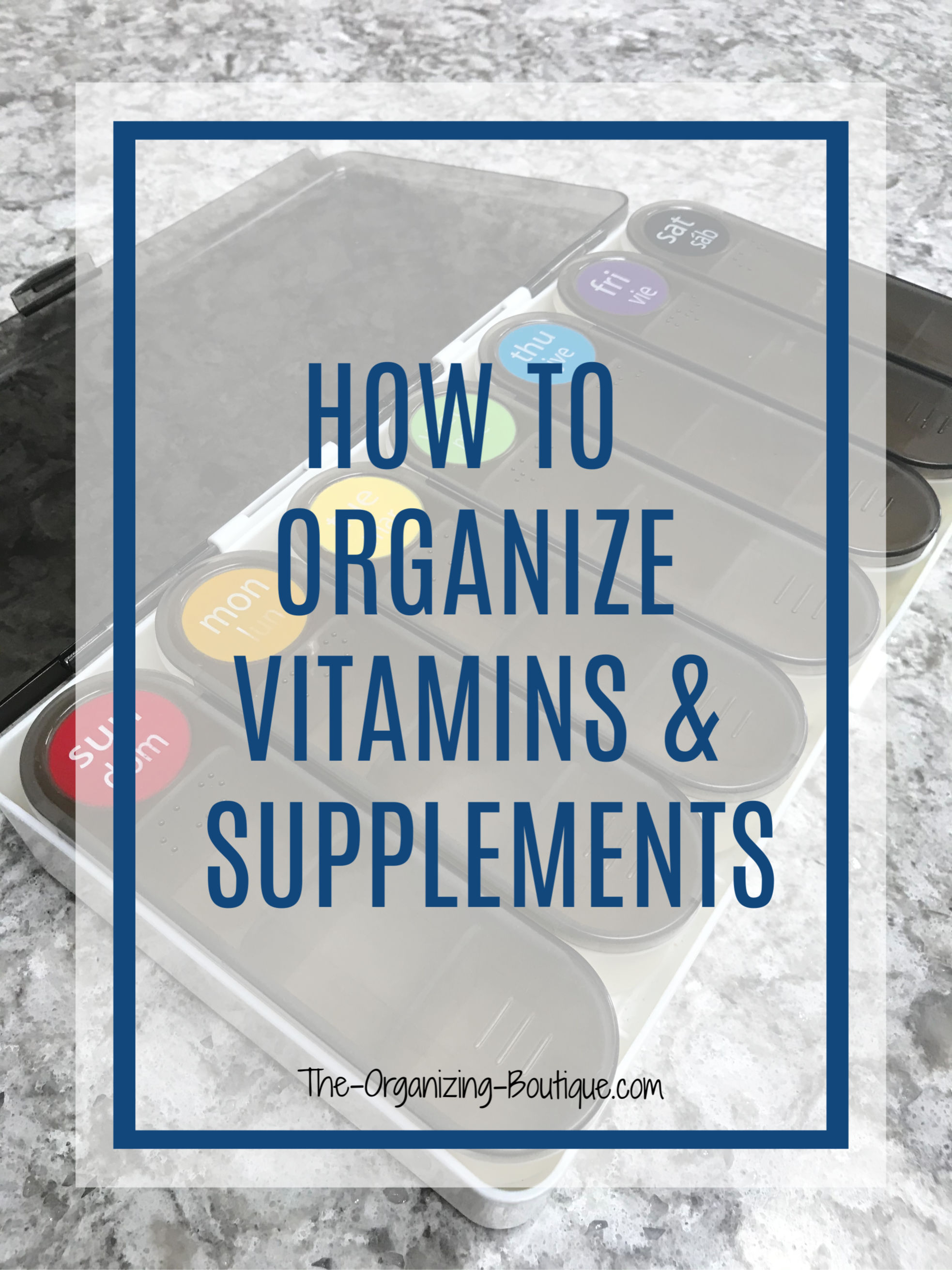 Medicine & Vitamin organization