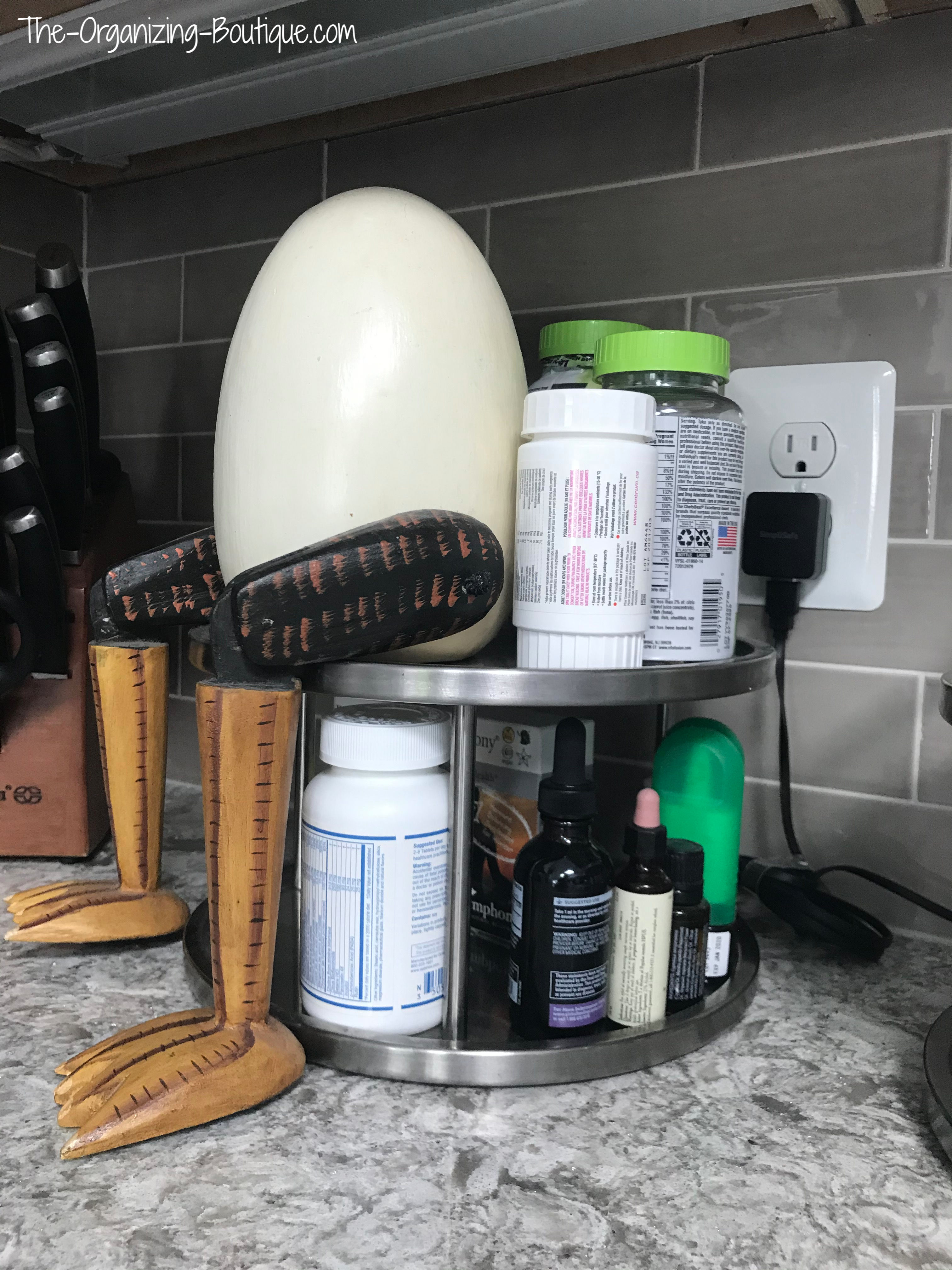 Vitamin and Supplement Storage Recommendations