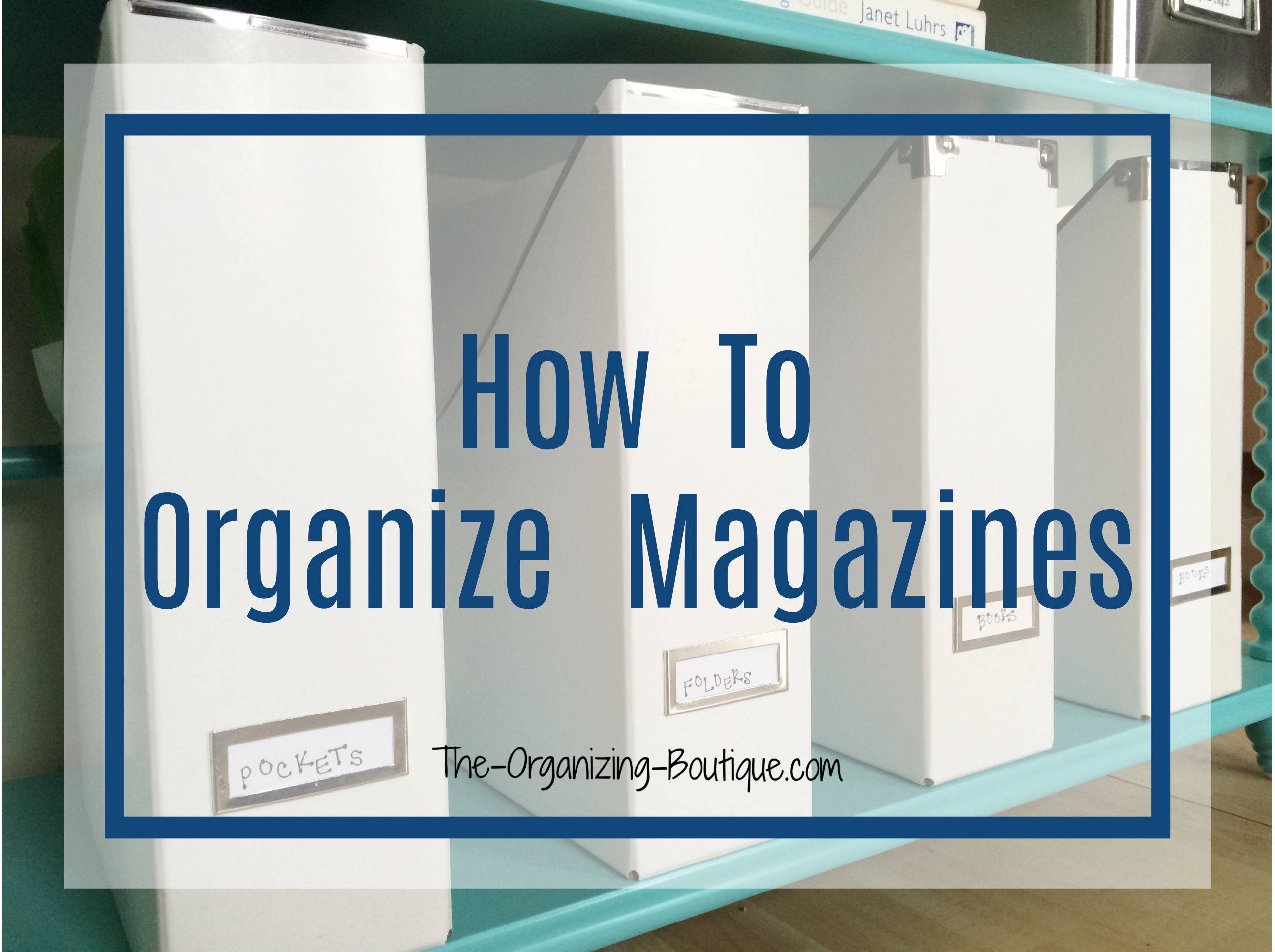 Magazine Storage Boxes  Order Magazine Storage Containers and