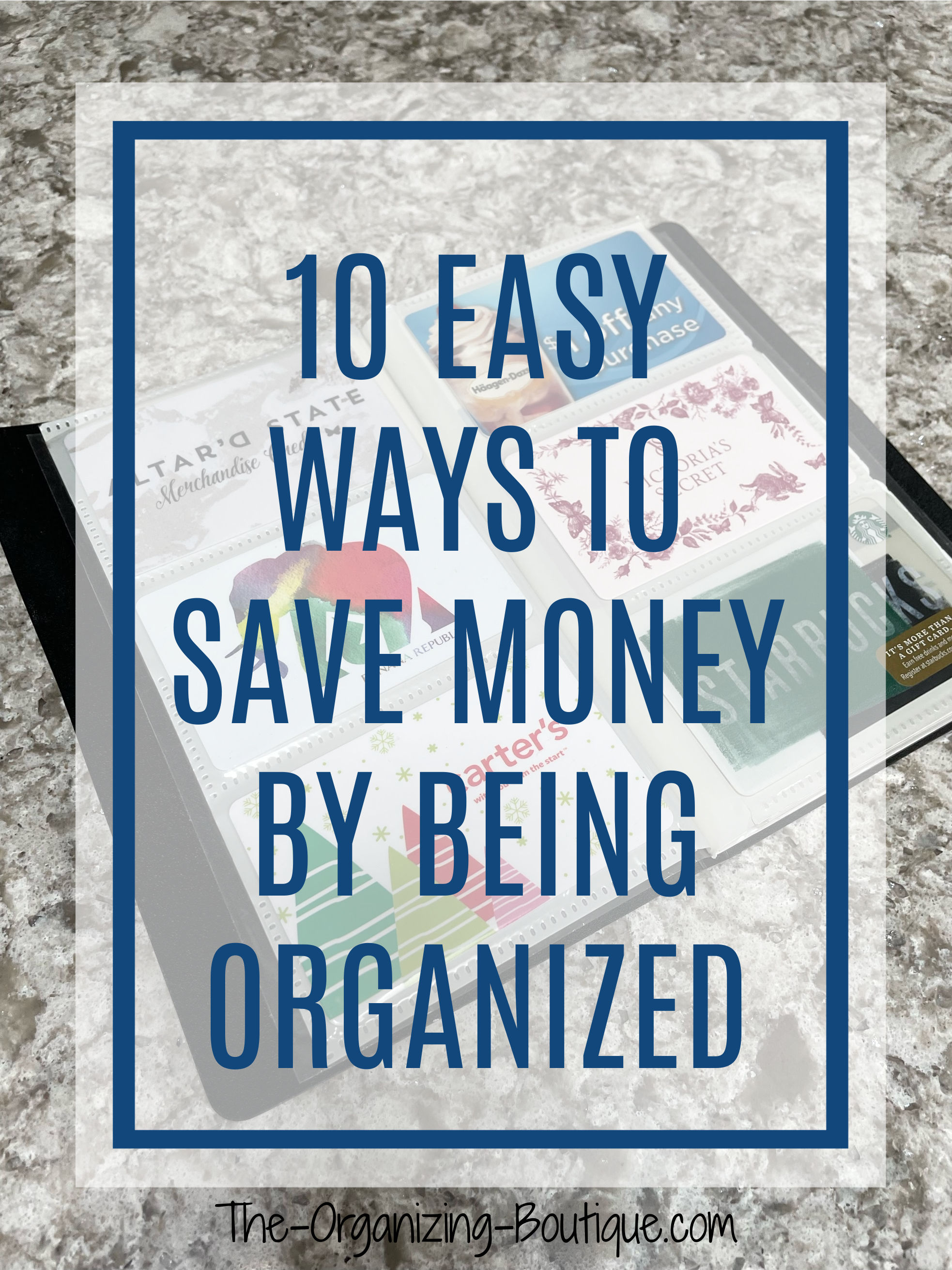 Easy Ways To Save Money